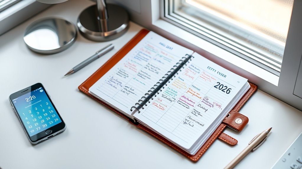choosing the right 2026 planner