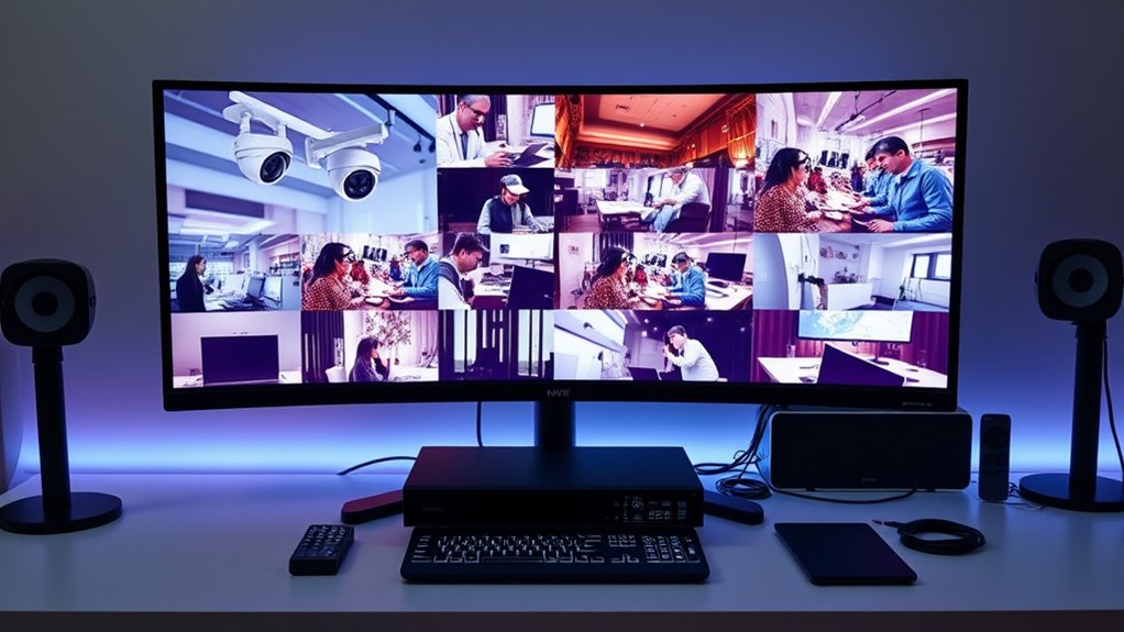 choosing the right surveillance monitor