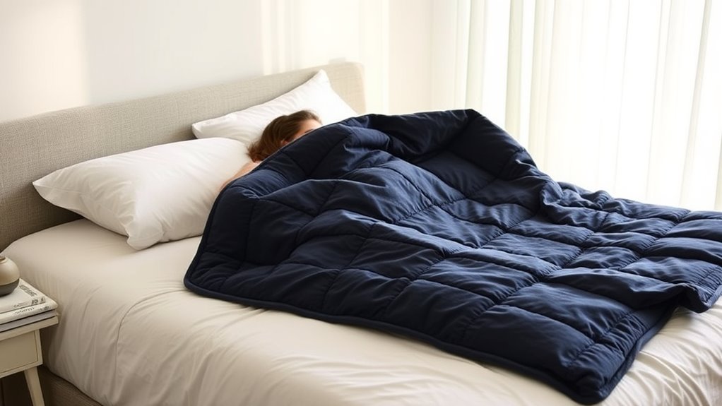choosing the right weighted blanket