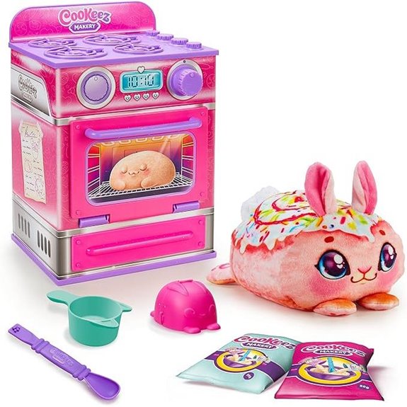 Cookeez Cinnamon Treatz Oven Playset with Scented Plush