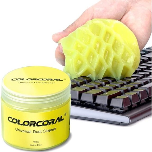 ColorCoral Dust Cleaning Gel for Electronics and Cars