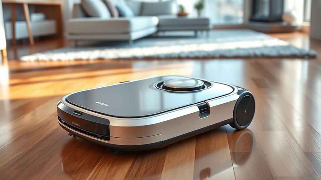 cleaning performance and features