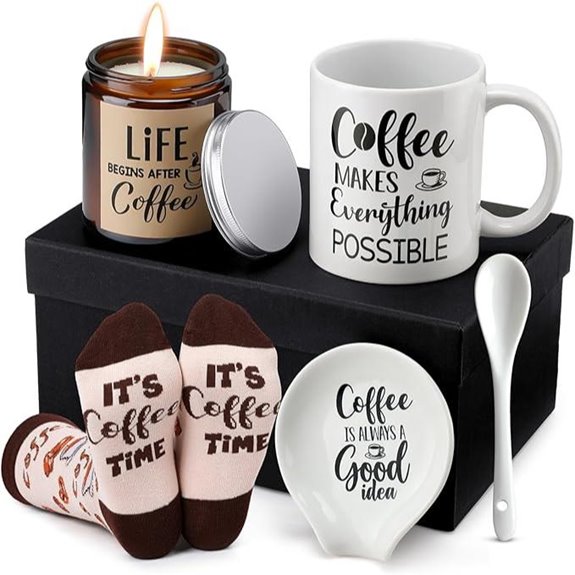 Vabean Coffee Lover Gift Set (5 Pieces)
