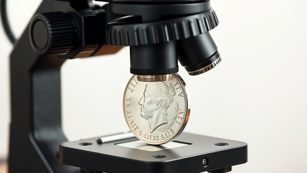coin grading microscope considerations