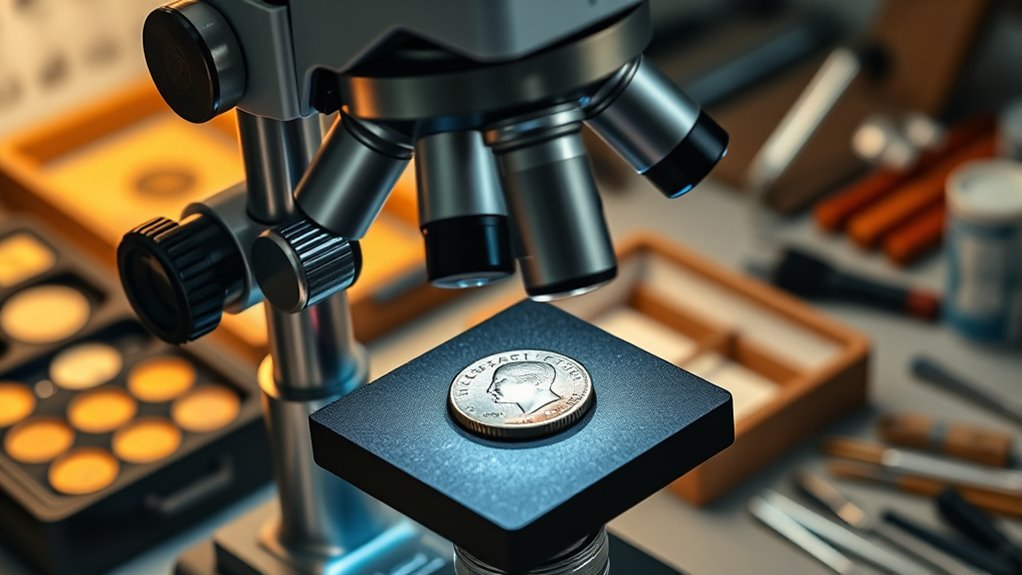 coin grading microscope essentials