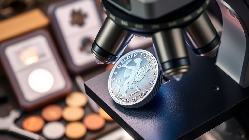 coin grading microscope essentials