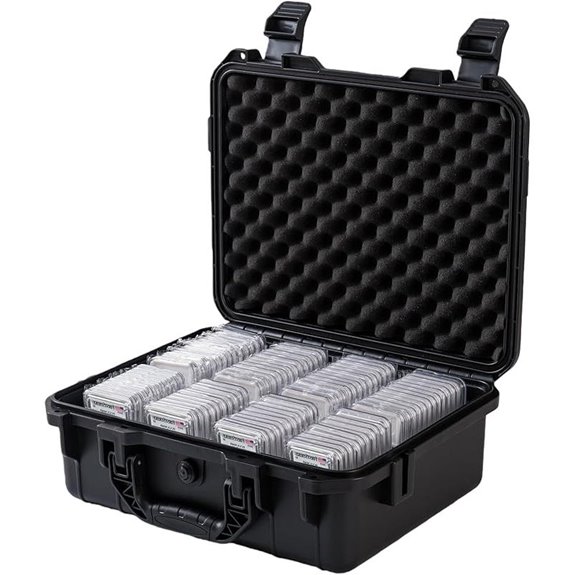 Coin Slab Travel Case for PCGS NGC & More