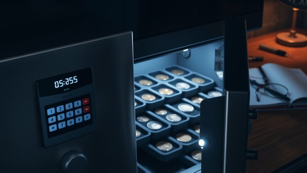 coin safe selection criteria