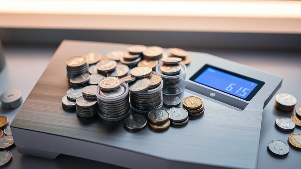 coin scale selection considerations