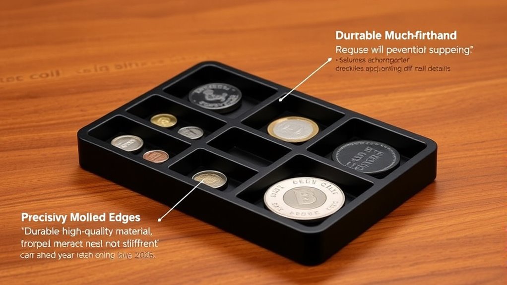 coin storage safe organizer considerations