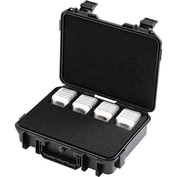 Coin Slab Case for PCGS NGC & More Storage