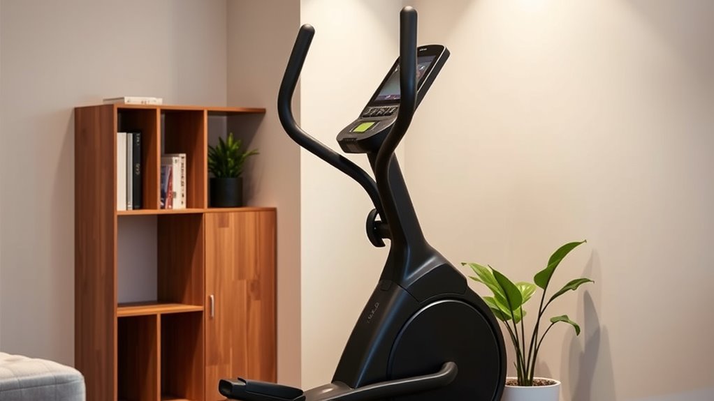 compact elliptical space considerations