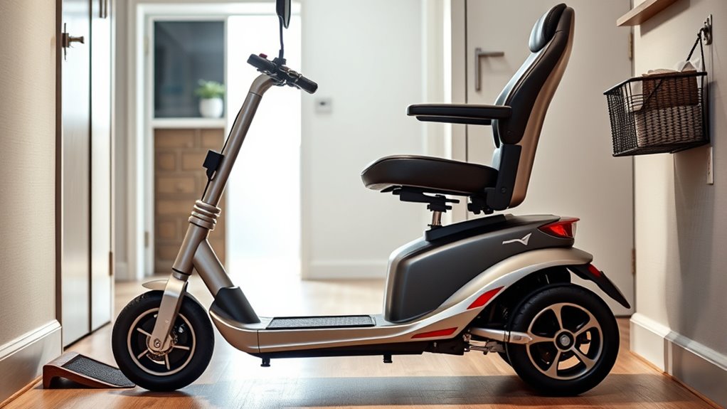 compact portable maneuverable scooter