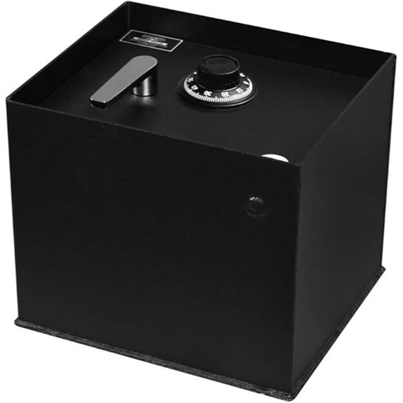 Stealth In-Ground Home Safe with Mechanical Lock