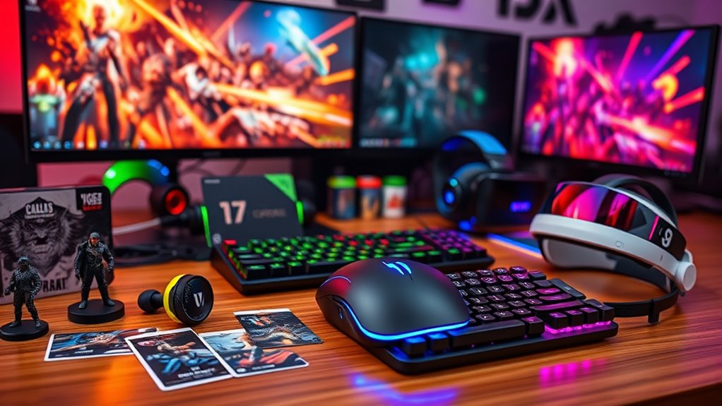 considerate gamer gift selection