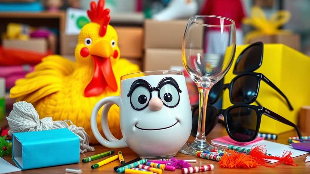 consideration of humor and quality