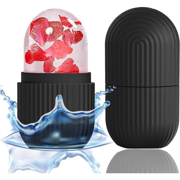 Ice Face Roller & Eye Massage Silicone Tool