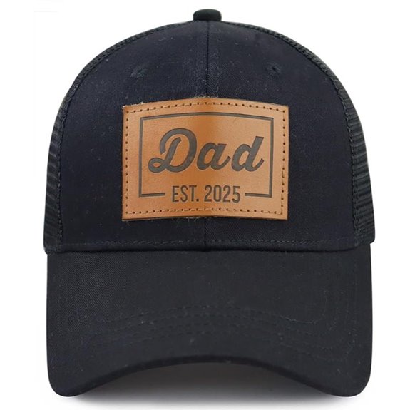 Goyklrb Dad Est 2025 Trucker Cap for Men