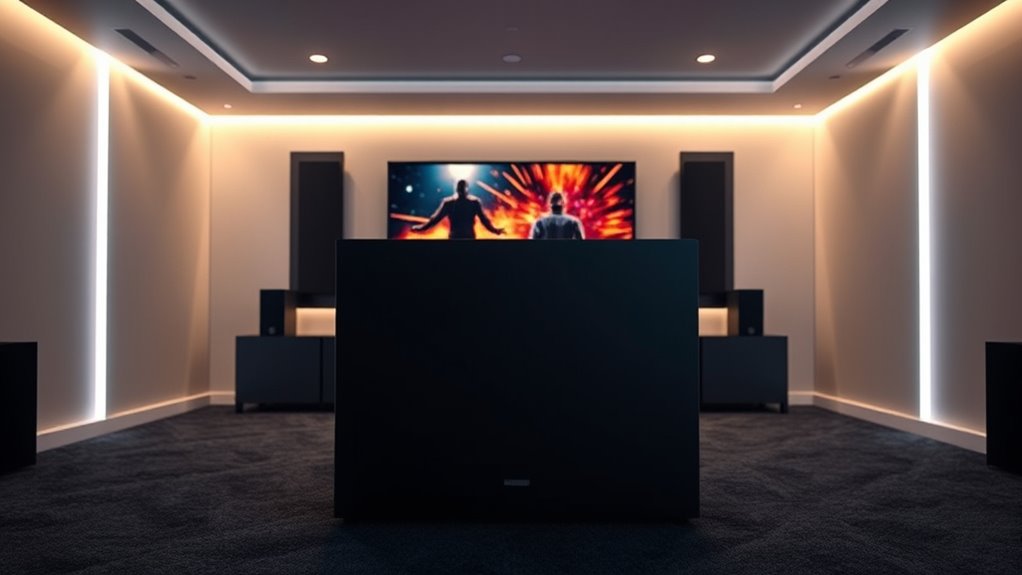 deep bass subwoofer selection