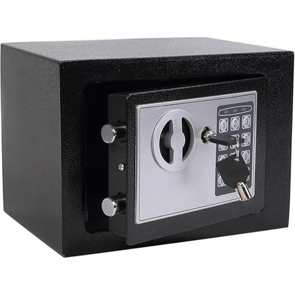 Yuanshikj Deluxe Electronic Digital Safe with Lock