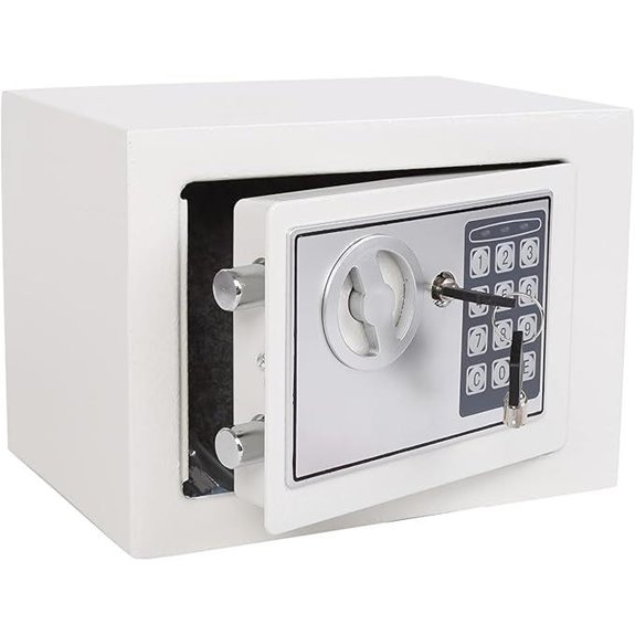 Yuanshikj Deluxe Digital Security Safe with Keypad