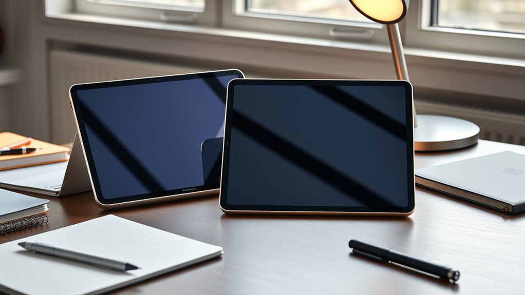 device comparison for students