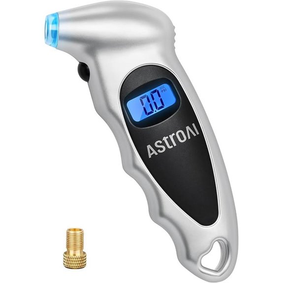 AstroAI Digital Tire Pressure Gauge with Backlit LCD