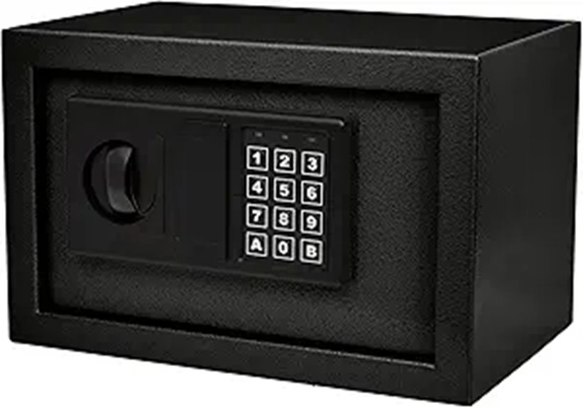 Digital Steel Safe with Keypad and Override