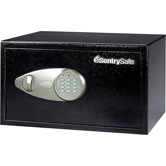 SentrySafe Shelf Safe with Digital Keypad