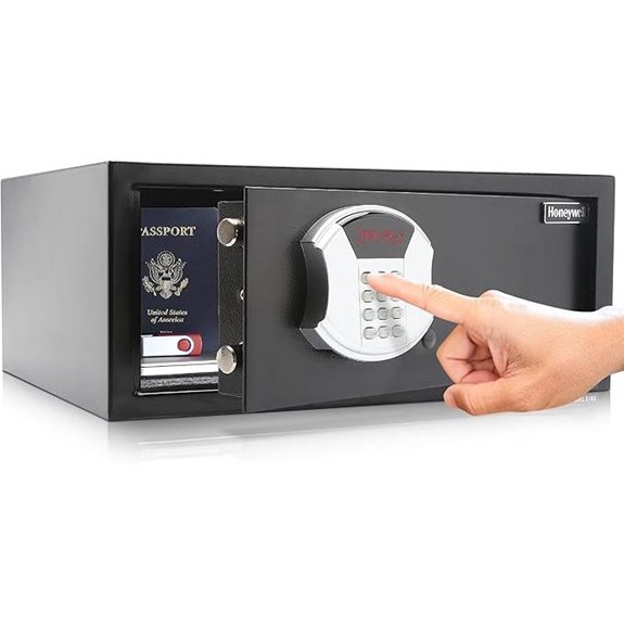 Honeywell Hideable Safe with Digital Lock and Keys