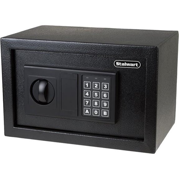 Digital Steel Safe with Keypad and Override