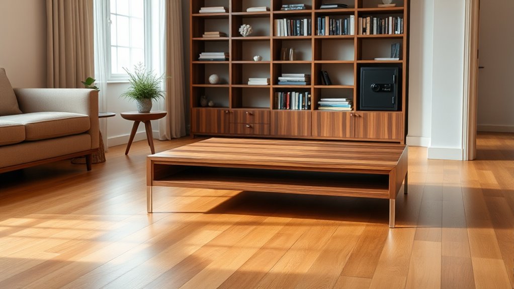 discreet secure durable furniture