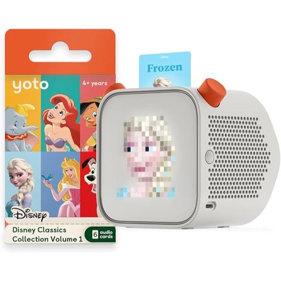 Yoto Player 3rd Gen Disney Bundle Kids Audio Device