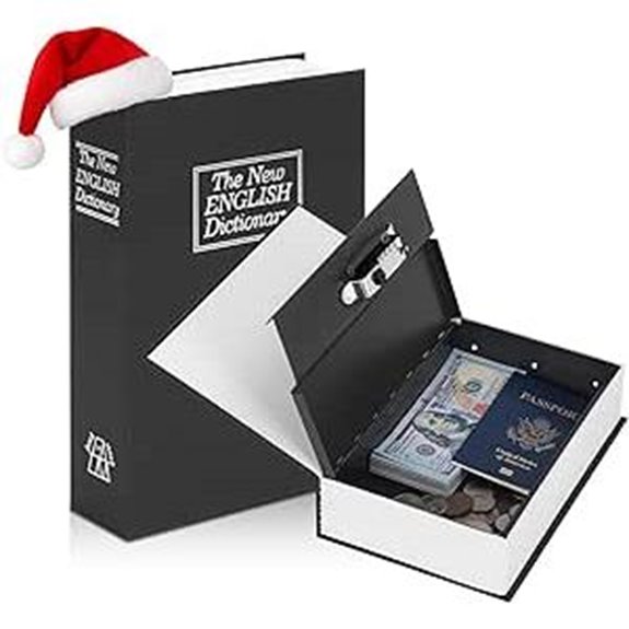 Kyodoled Diversion Book Safe with Combination Lock