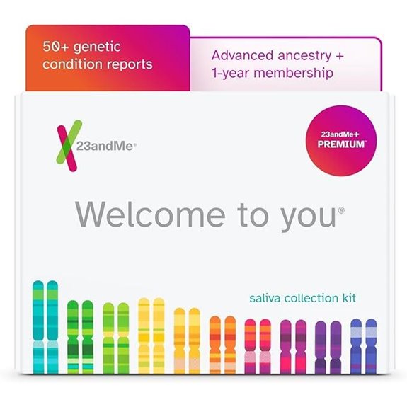 23andMe+ Premium DNA Test & Health Reports