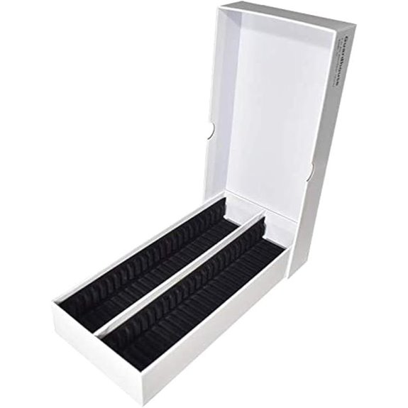 Guardhouse Double Row 1 oz Bar Capsule Box - Holds 50