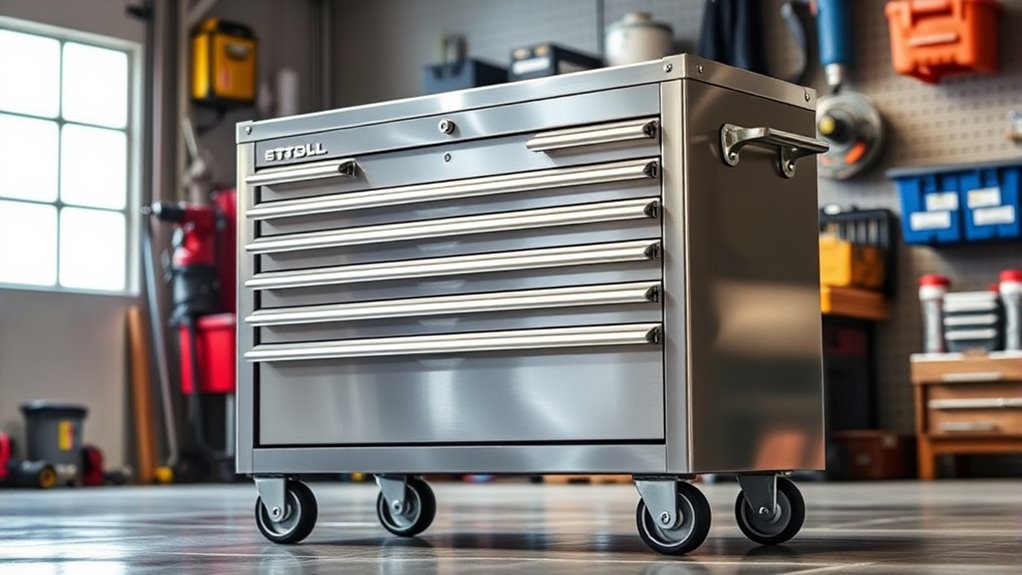 durability storage mobility assembly