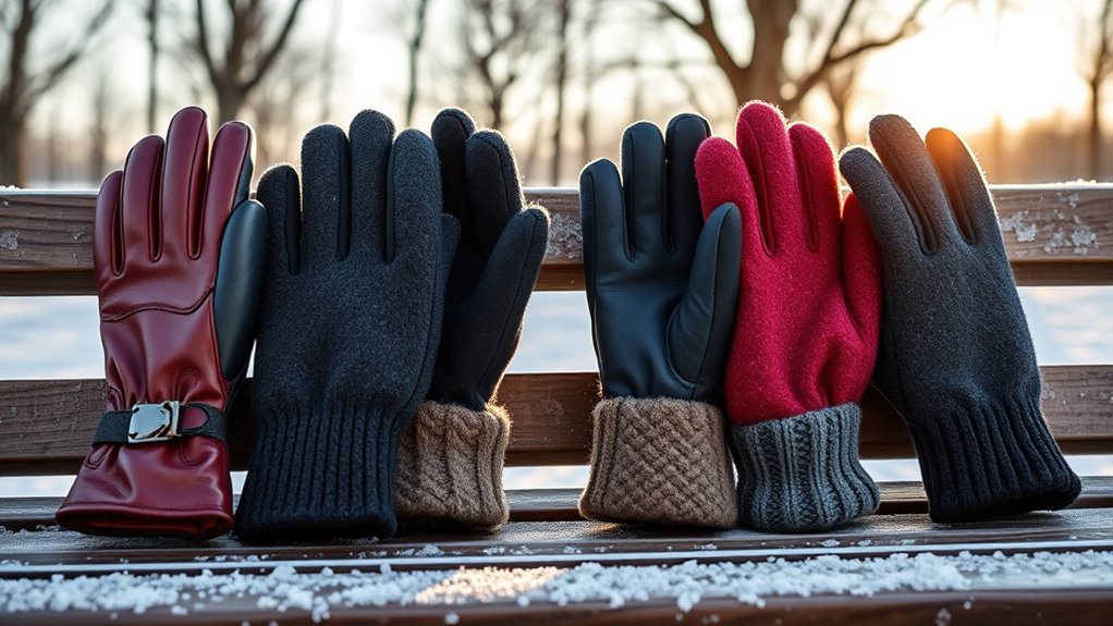 durable comfortable responsive gloves