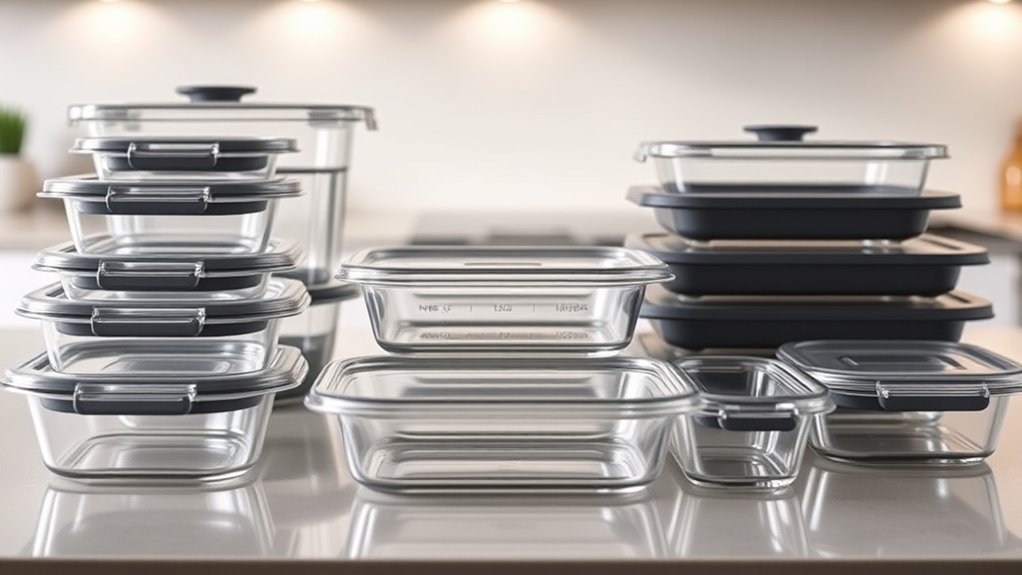 durable safe leak proof stackable