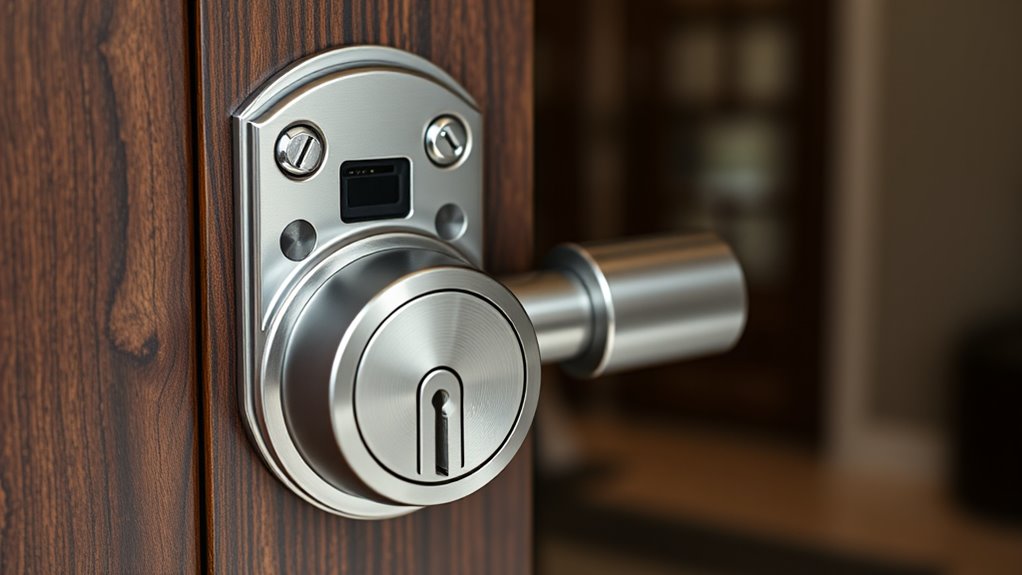 durable secure door lock