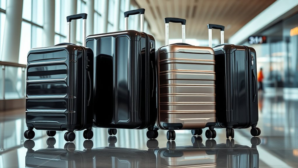 durable secure maneuverable luggage