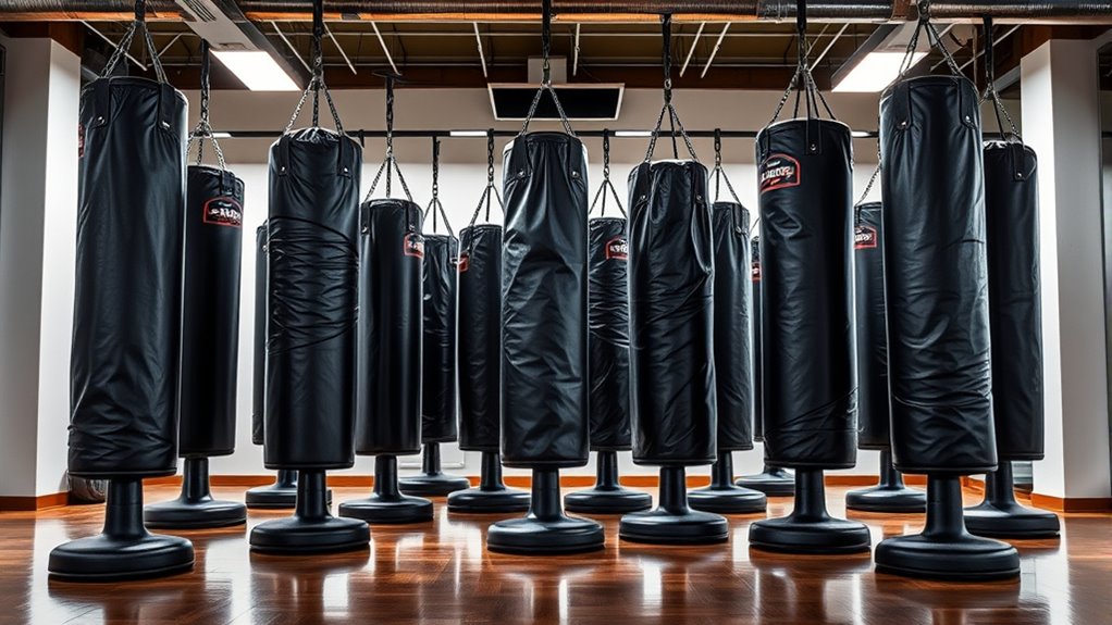 durable stable customizable punching bag