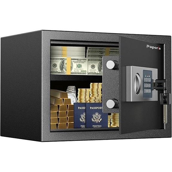 Digital Safe Box with Digital Keypad Lock