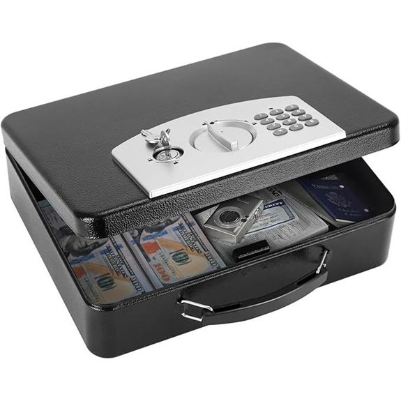 KYODOLED Digital Lock Safe Box for Personal Items