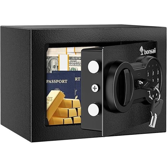 Bonsaii Electronic Keypad Security Safe Box
