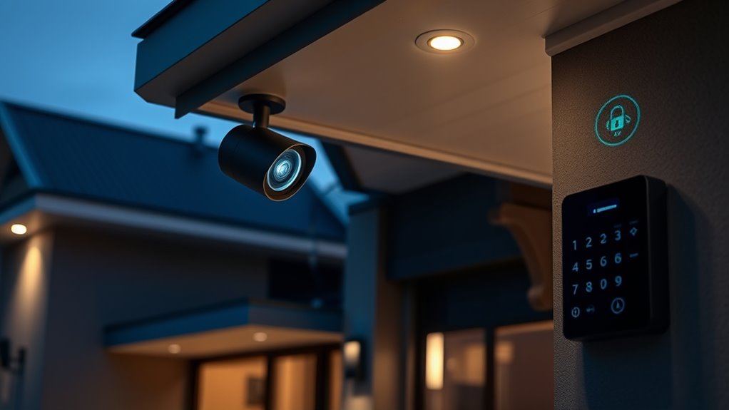 encrypted security features