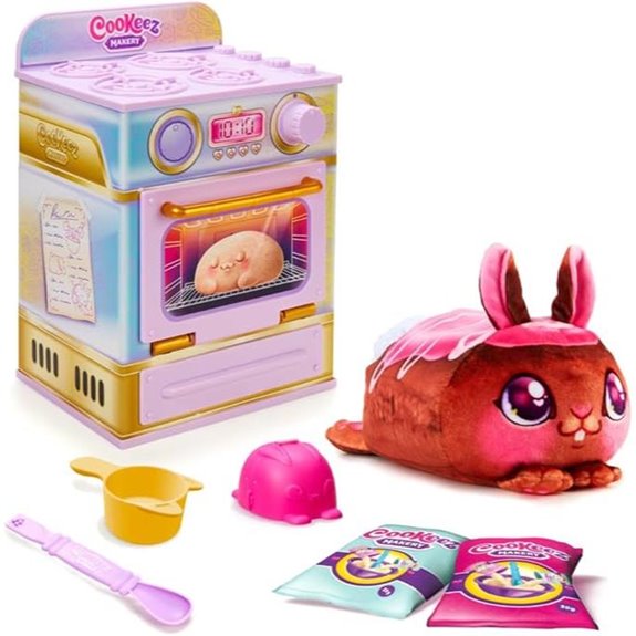 COOKEEZ MAKERY Sweet Treatz Oven Playset (Exclusive)