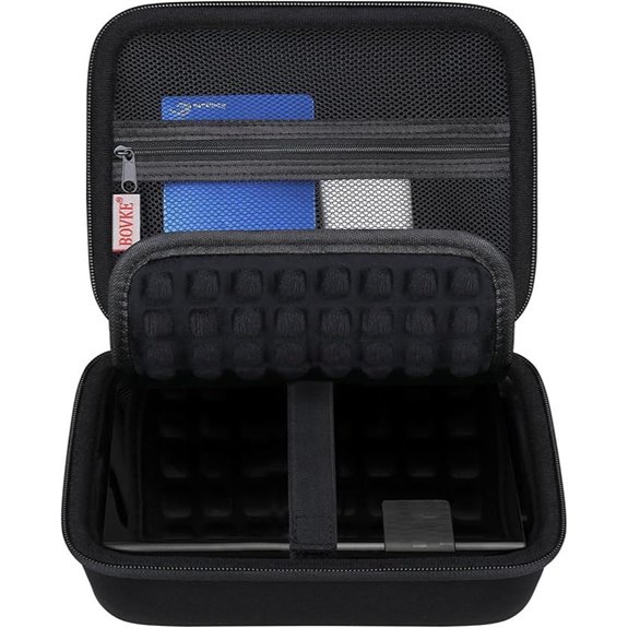 BOVKE Hard Drive Case for WD Seagate External HDD