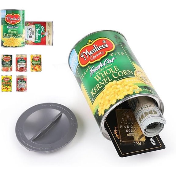 Fake Corn Diversion Safe for Valuables Hideaway