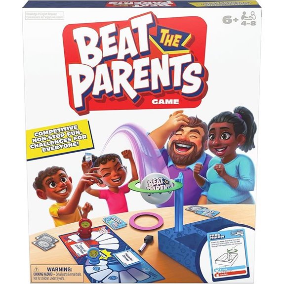Beat The Parents Family Game for Ages 6 & Up